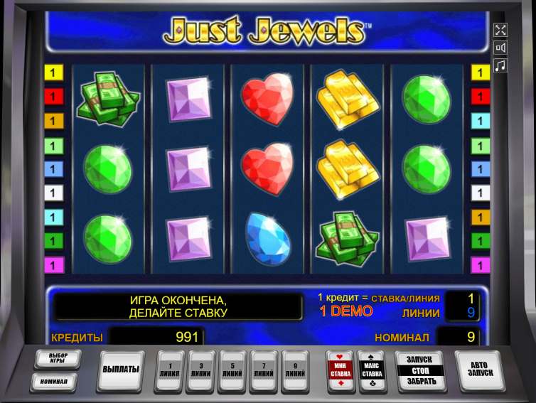 Игровые Автоматы Играть Just Jewels